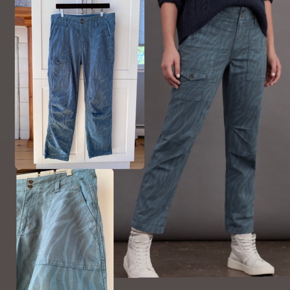 Anthropologie Pilcro Wanderer Utility Pants